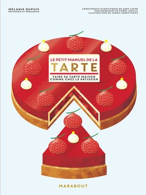cover image of Le petit manuel de la tarte